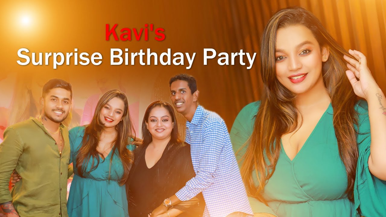 Kavi's Surprise Birthday Party