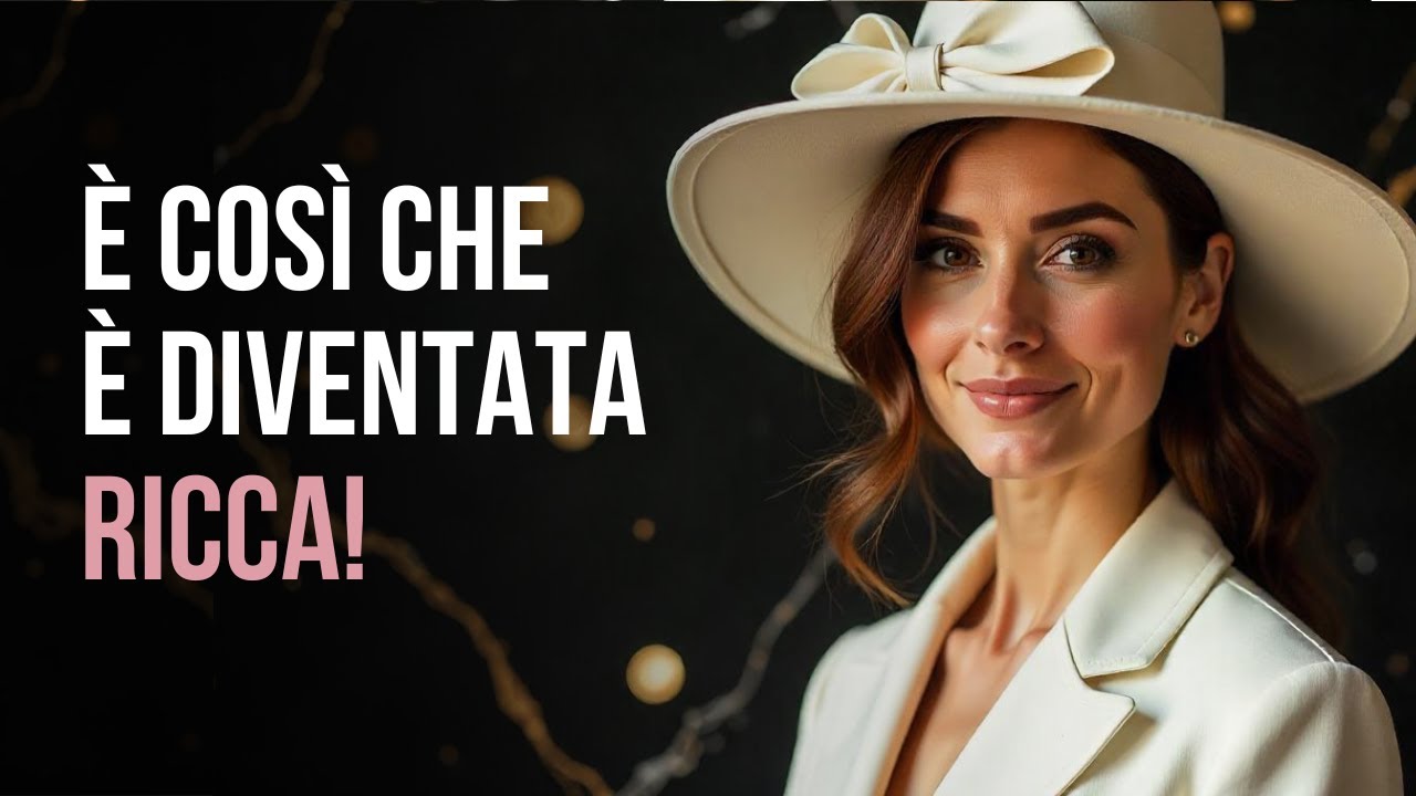 7 Segreti Delle Donne Ricche Che Nessuno Ti Ha Mai Raccontato (E Che Ti Mettono Davanti Alle Altre)
