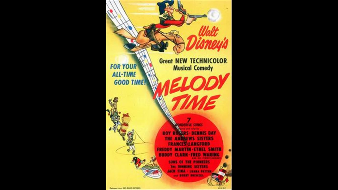 Review of Melody Time (1948)