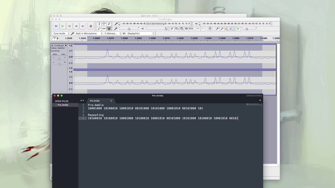 Hacking and Disabling Motion Sensors -  0x03