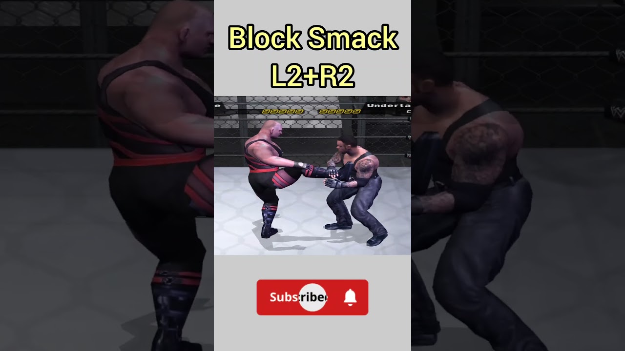 How to block Smack in wwe here comes the pain #shorts #wwesmackdown #herecomesthepain