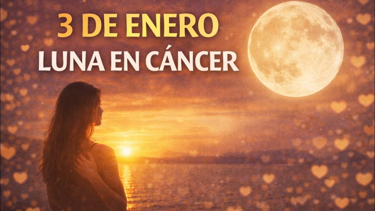 La Luna en Cáncer vino a abrazarte: escuchá este mensaje. 