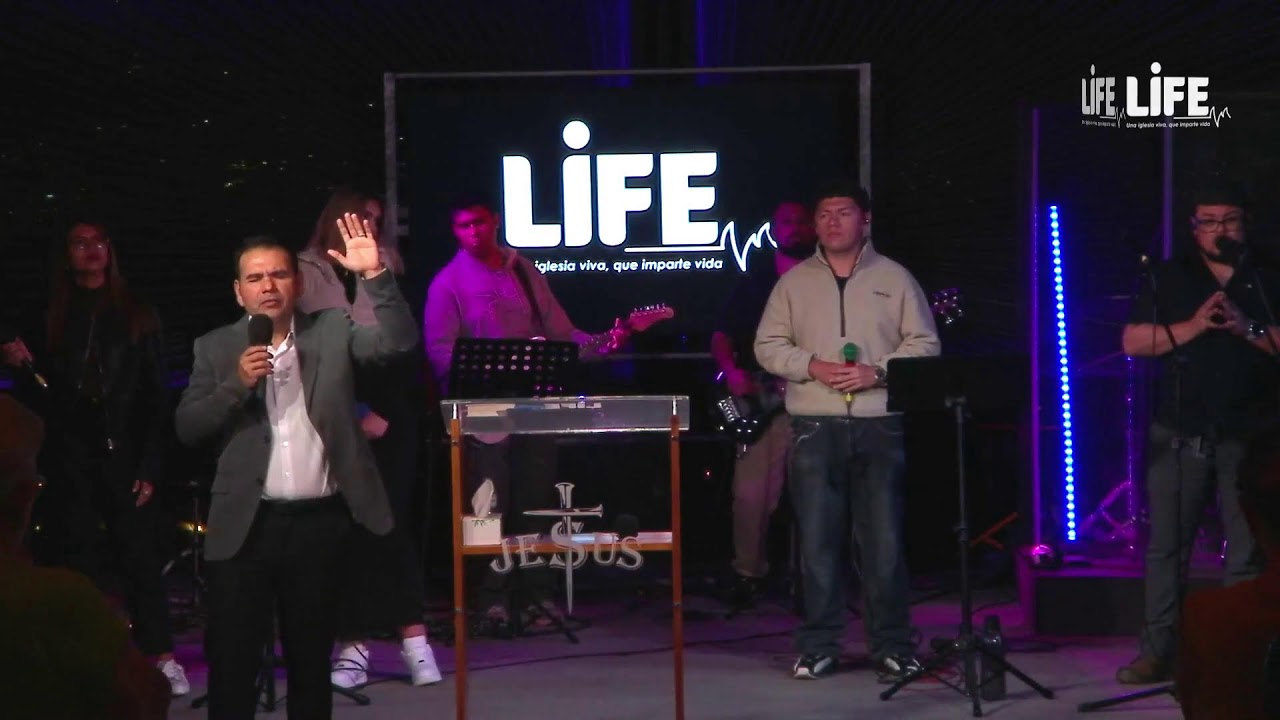 Reunión en familia 14 de marzo 2026 - Iglesia LiFE