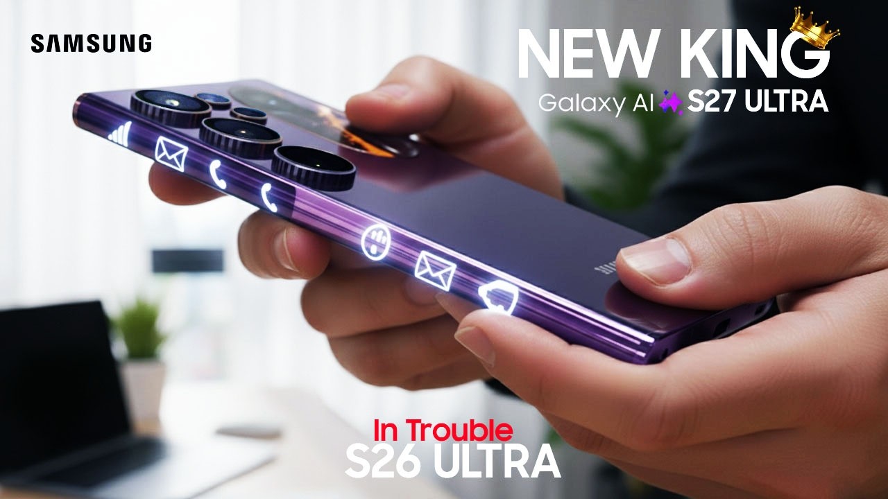 Samsung Galaxy S27 Ultra 5G: Latest Leaks | Ultimate New LOFIC Camera Upgrades Over S26 Ultra!