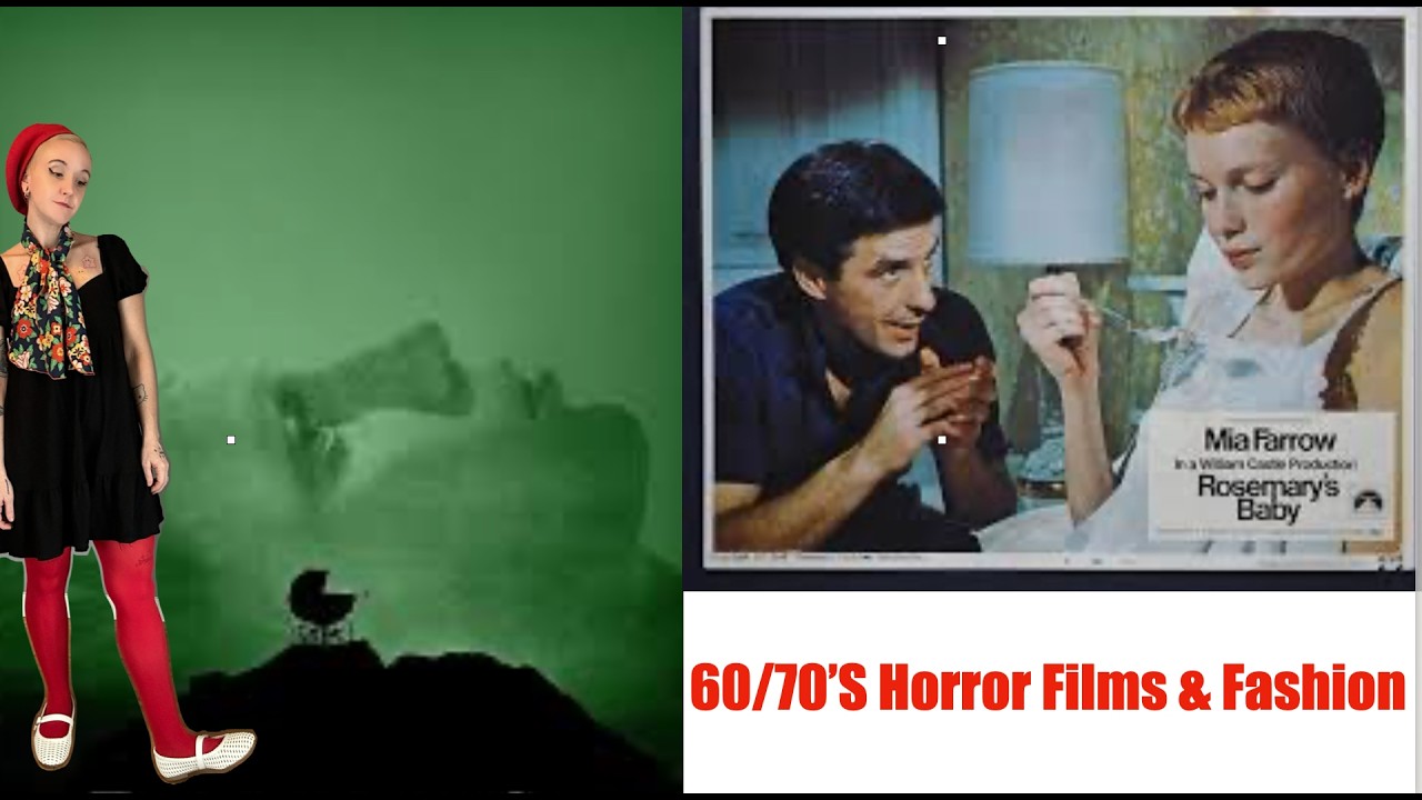 Rosemary's Baby: The Film & Fashion #capcut #horrormovies #60shorror  #rosemarysbaby #60sfashion