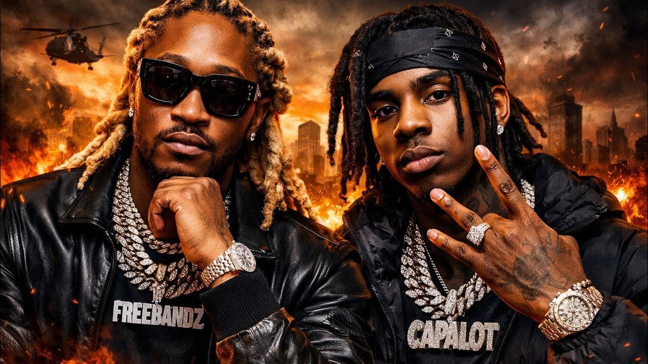 Future ft Polo G —  City On Fire (Music Lyrics Video)