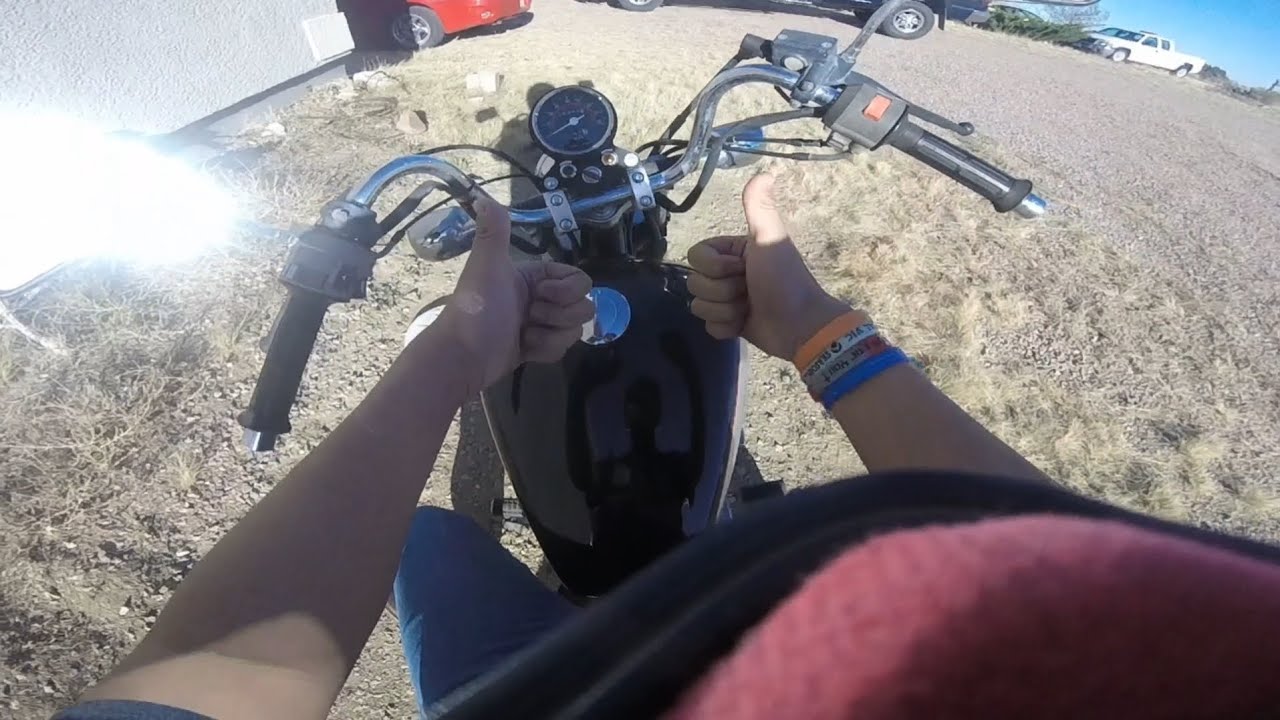 Holding the gopro in my teeth 😬 