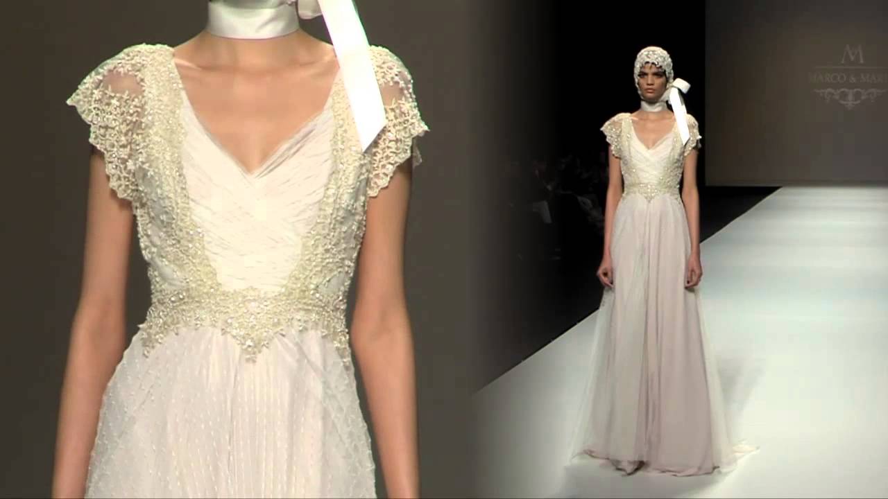 M&M Pasarela Gaudí novias colección para novia y fiesta 2015