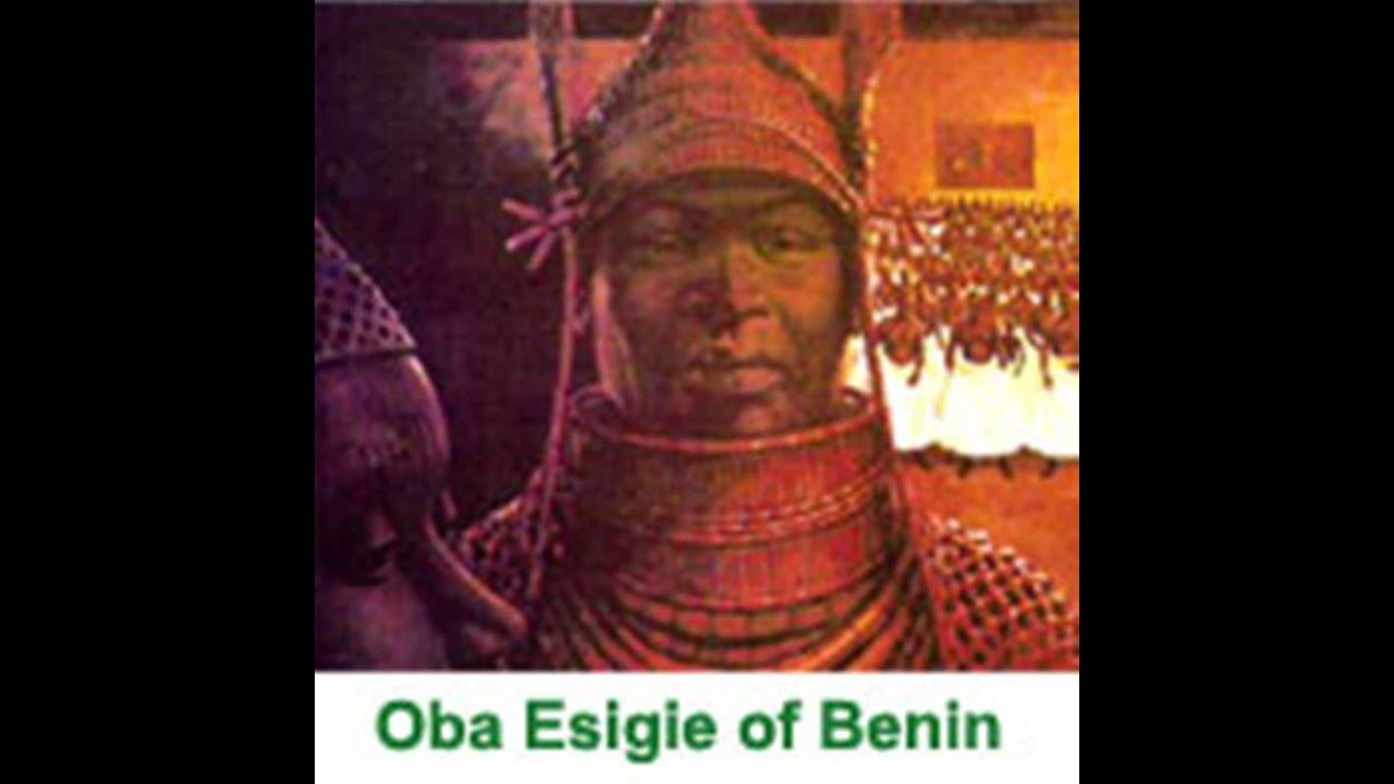 Queen Idia/Oba Esigie Of Benin Saved The Life Of His Mother In The 16th Century