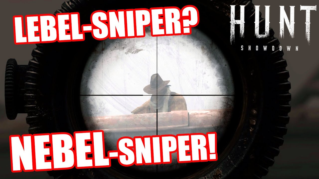 Lebel-Sniper? NEBEL-SNIPER! (mit Berthier Marksman) | Hunt Showdown #297
