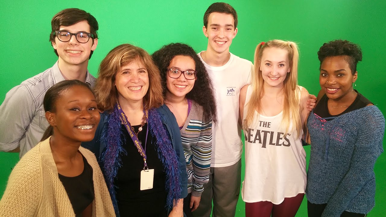 Junior Players Cast of Fame performs in the DMN studio