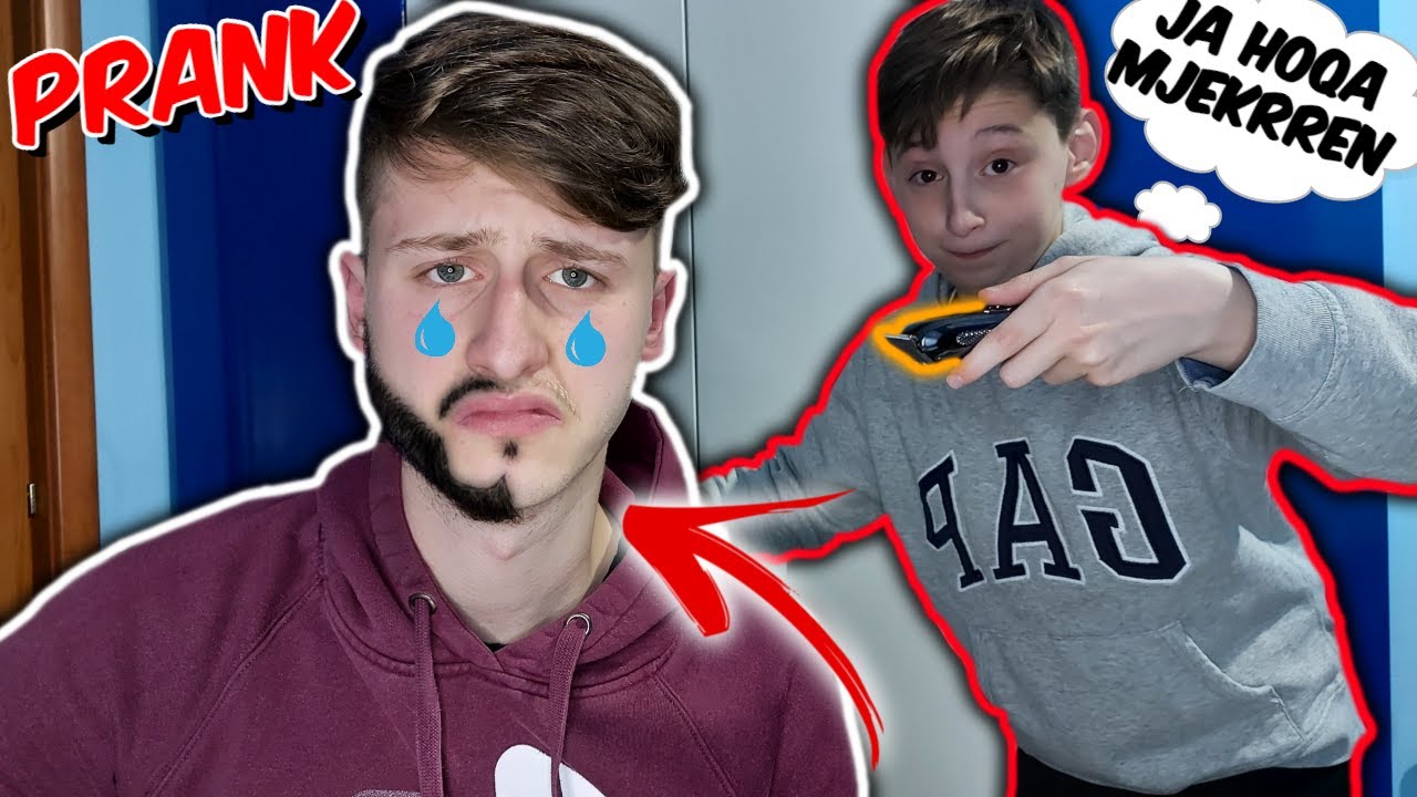 RENISI ME HOQI MJEKRREN KUR ISHA NE GJUME !! PRANK  SHQIP