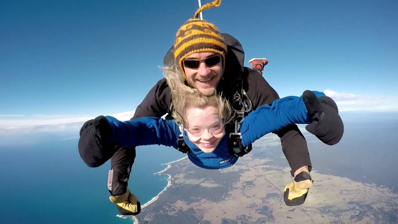 Skydive Oz Tandem Batemans Bay Moruya (May 2016)