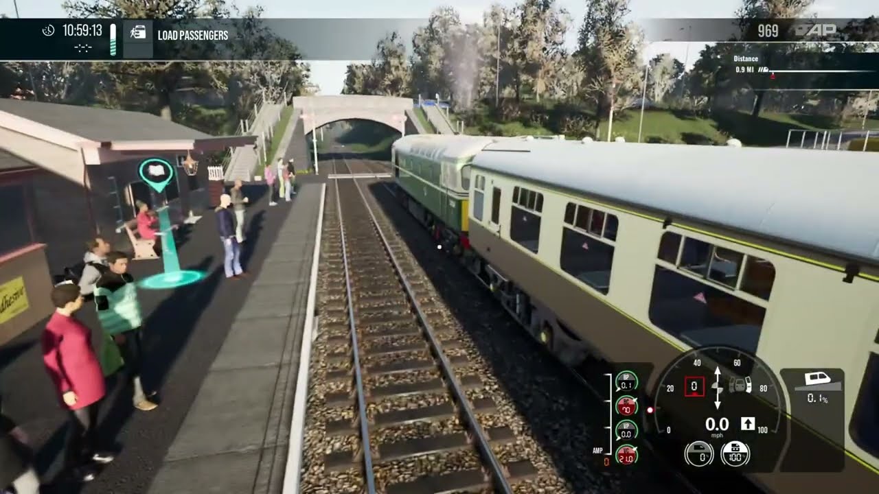 ECS3 stock move to bishops lydeard