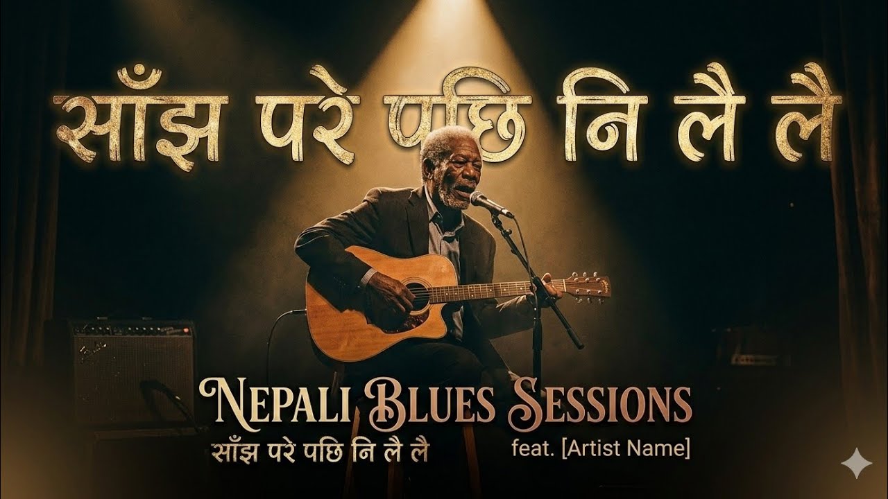 Sajha pare pachi ni lai lai|| AI blues || nepali remix 