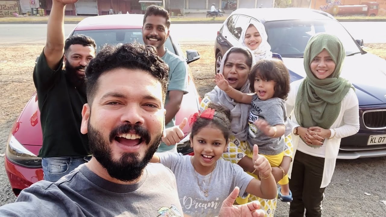 അങ്ങനെ ഞങ്ങൾ ഗോവ എത്തി 😍 | Reached Goa 😍 | Suhana | Basheer Bashi | Mashura