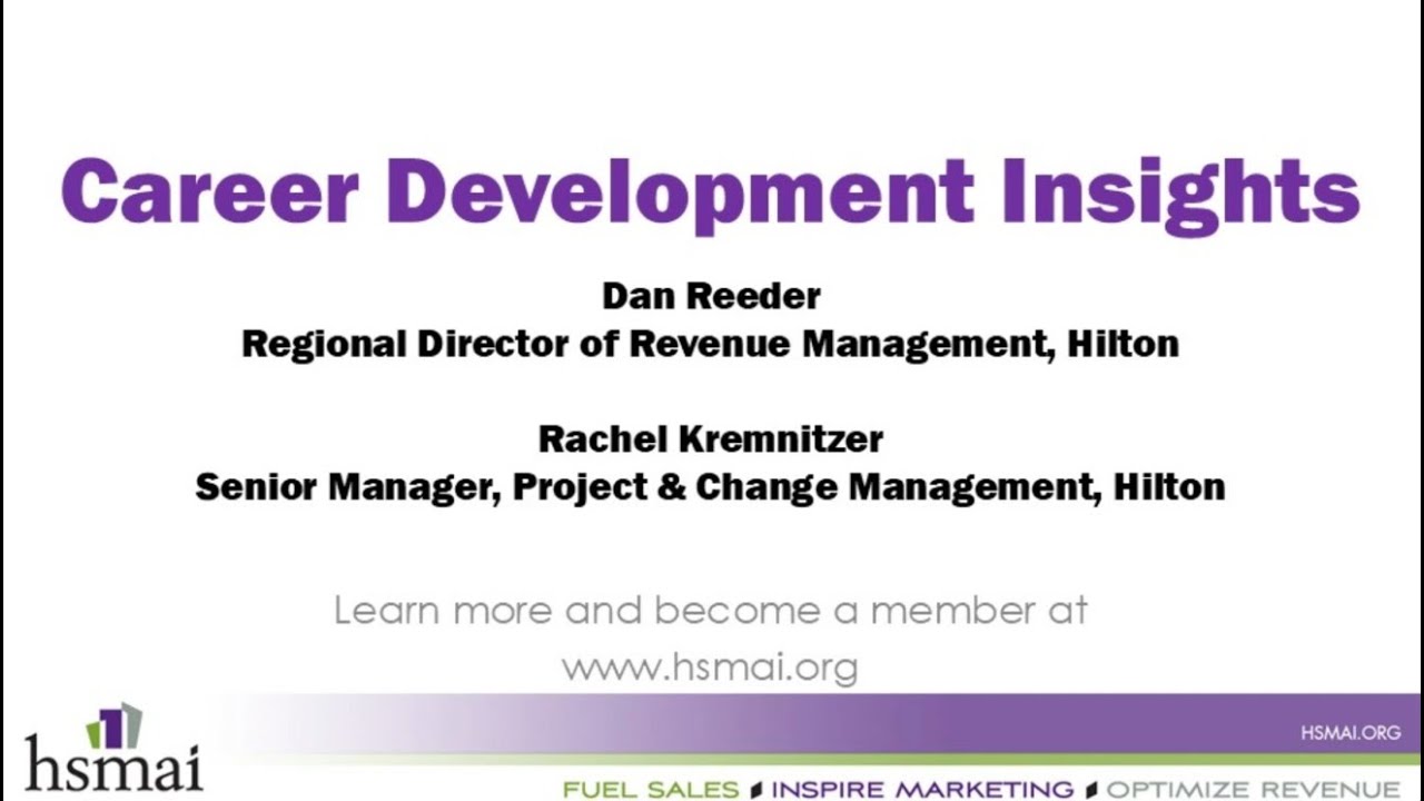Career Development Insights