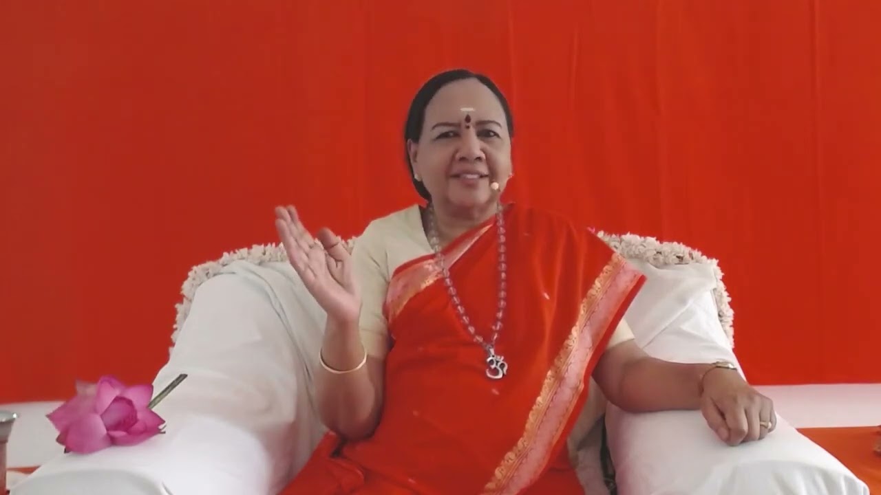 Arunachala - Sat Chit Ananda - Satsang with Sharada Ma
