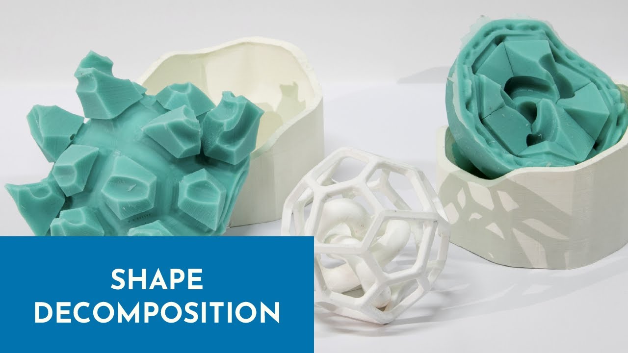 [CFS] Shape Decomposition | Marco Livesu & Thomas Alderighi