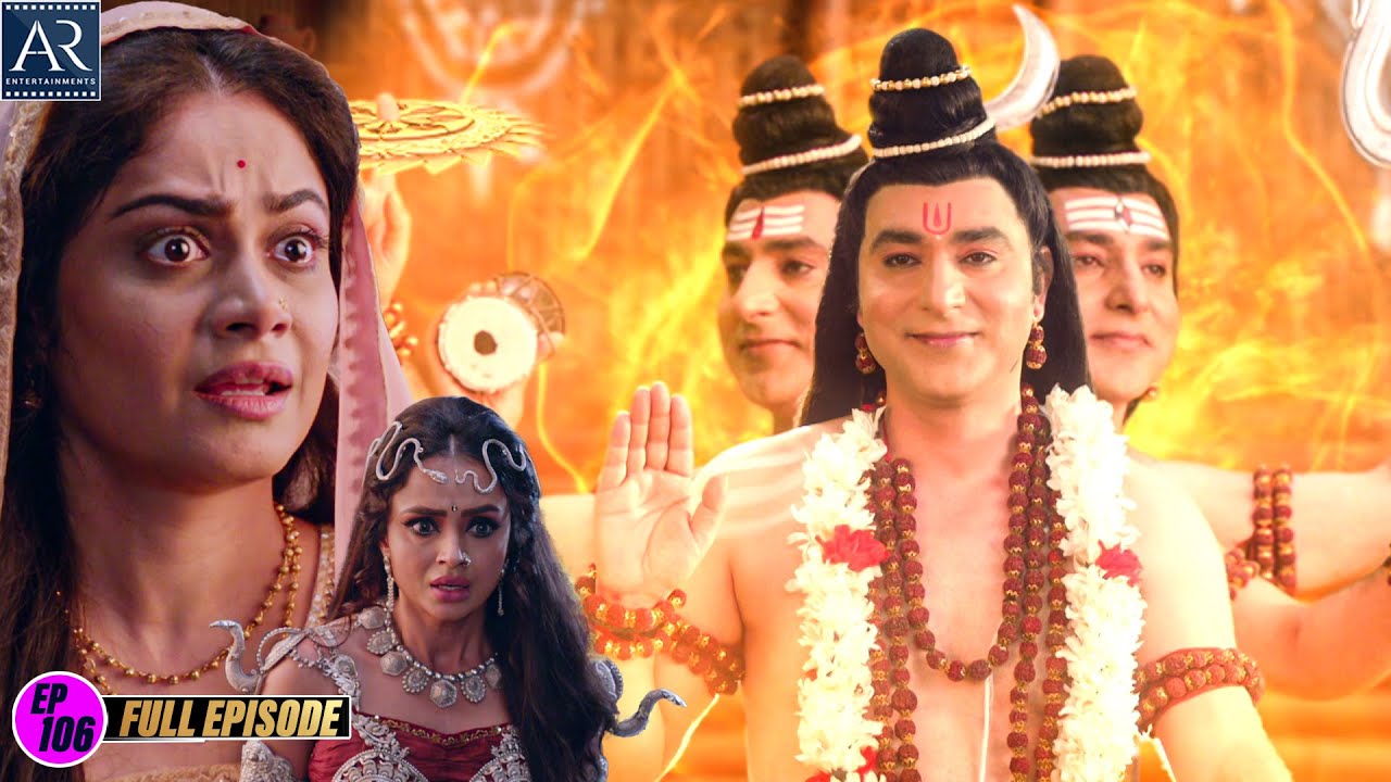 Dharm Yoddha Garud | Episode-106 | गरुड़ जी की सम्पूर्ण कथा | Bhakti Sagar AR Entertainments
