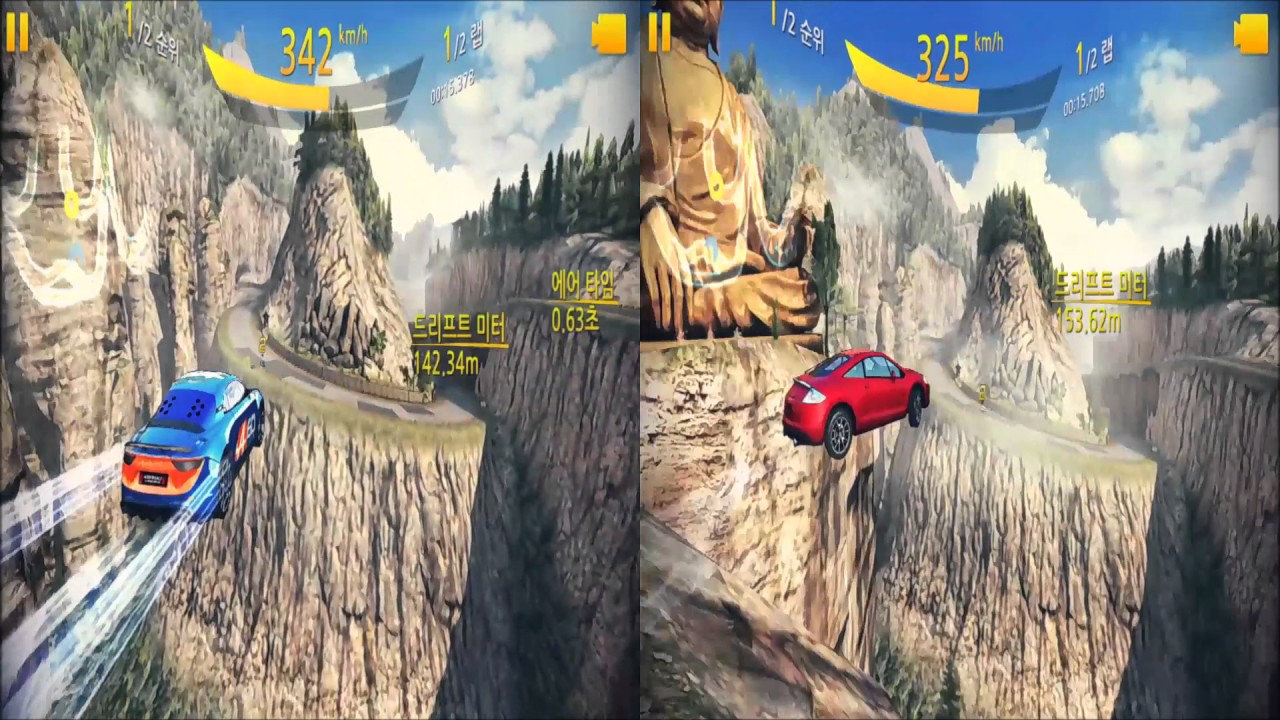 Asphalt 8 Renault Alpine Celebration VS Mitsubishi Eclipse