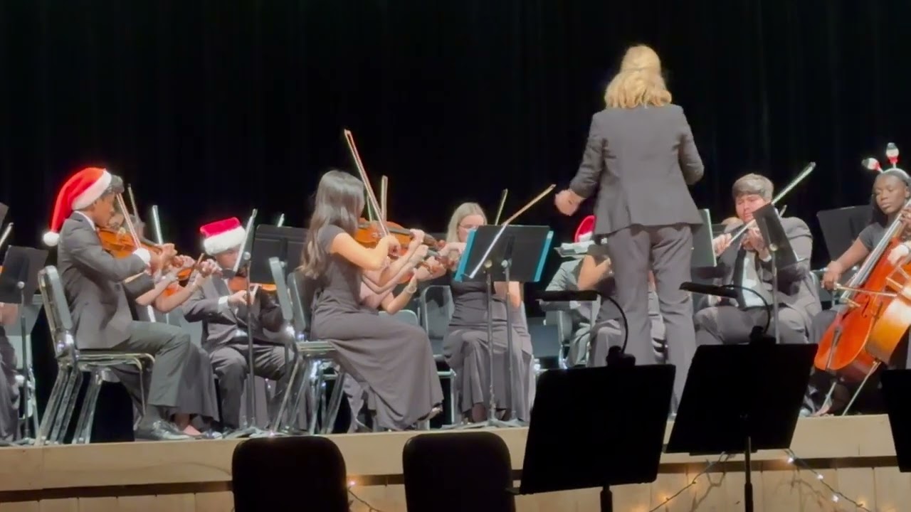 It’s the Most Wonderful Time of the Year arr. Erik Morales - Gulf Coast High Chamber Orchestra