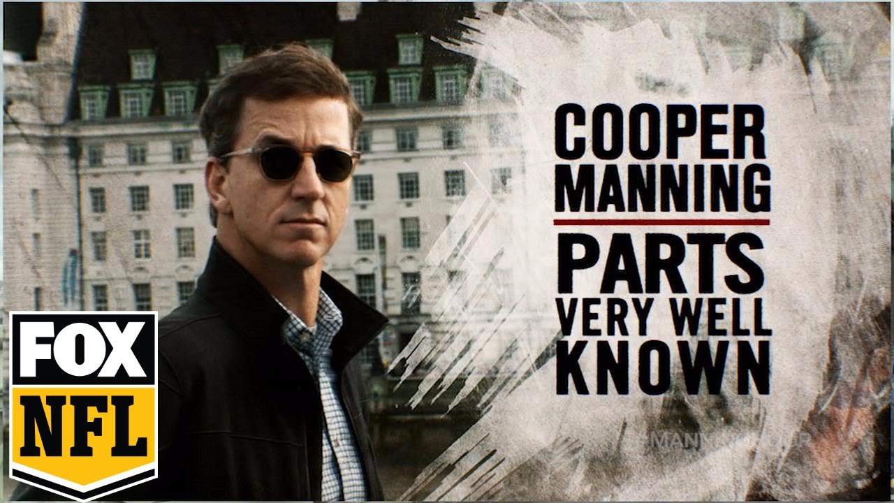 Cooper Manning: Parts Very Well Known | Manning Hour | FOX NFL