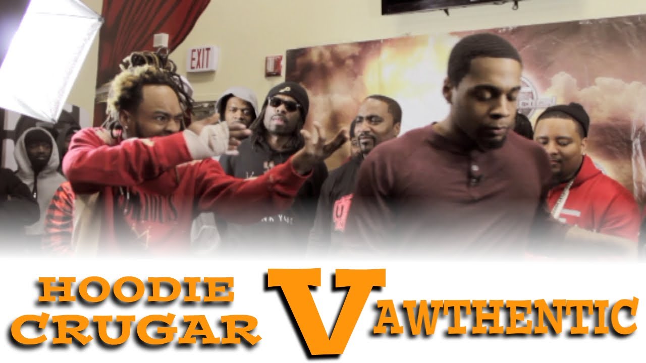 HOODIE CRUGAR VS AWTHENTIC UDUBB/REVENGE