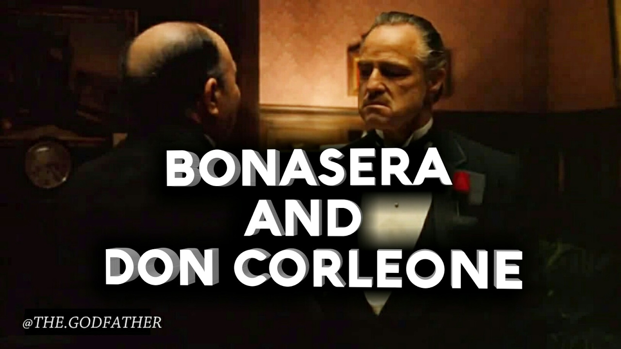 Bonasera Meets Don Vito Corleone and Asks Him a Favor - The Godfather, 1972 | HD
