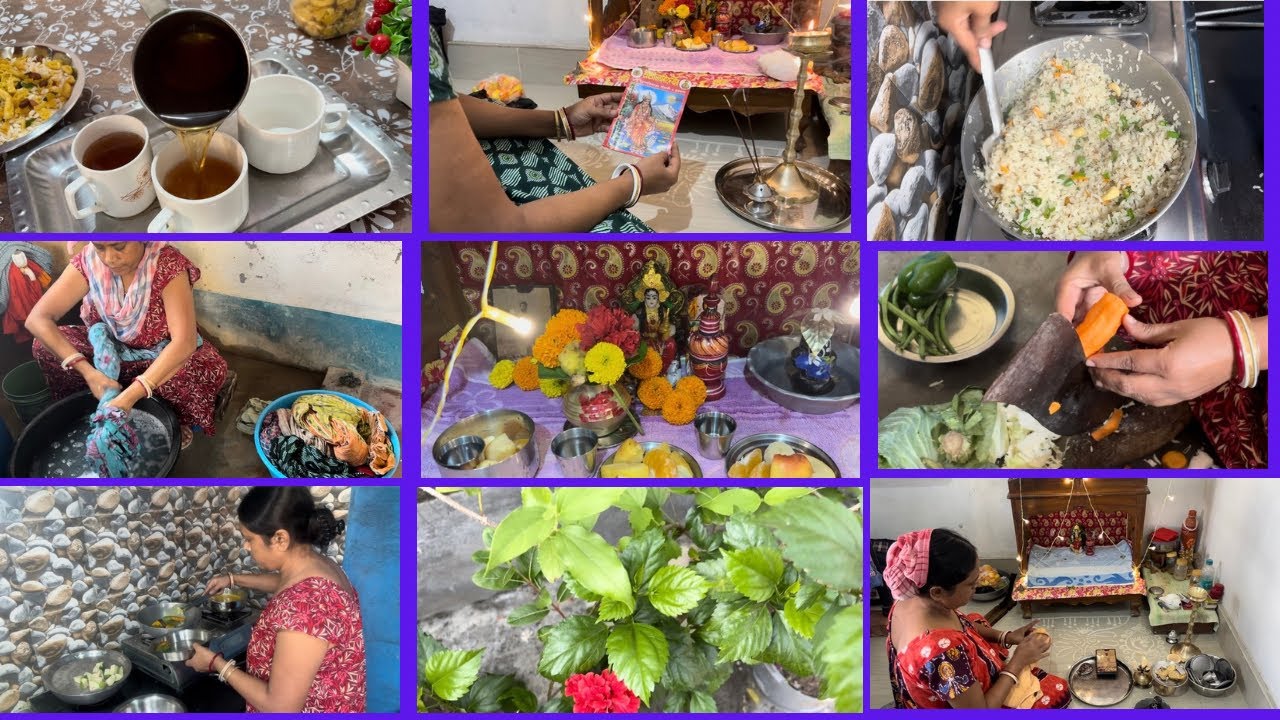 একা হাতে সংসারের এত দায়িত্ব  সামলানো একেবারেই সহজ নয় ।