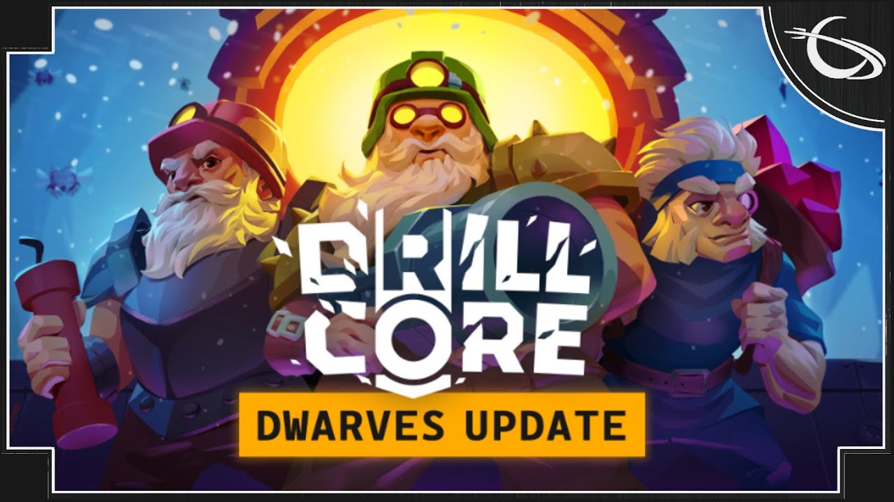 Drill Core - Dwarves, Mines, & Monsters