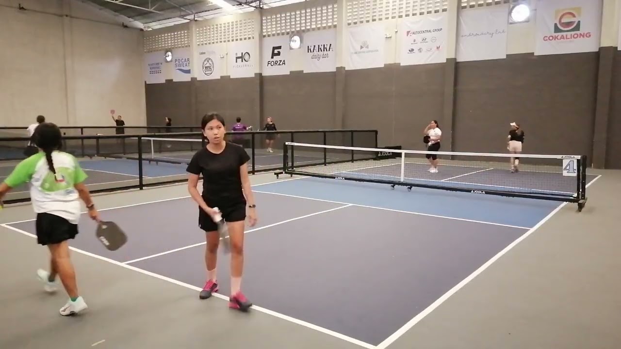 Drives No Dinks Ladies Dubs 🤩🔥 Jessiel-Mary May vs Noelli-Judy Anne