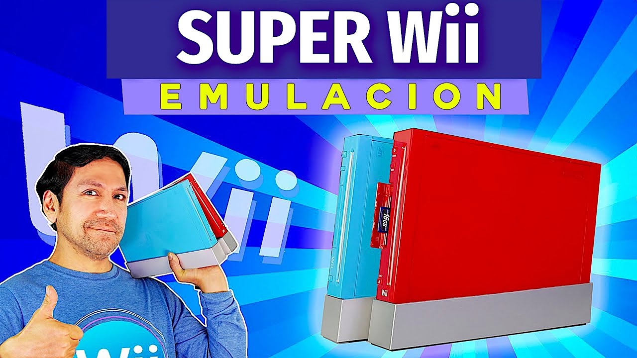 SUPER Wii : Capacidad de Emulación en Nintendo Wii 🎮😮 || Jugamer
