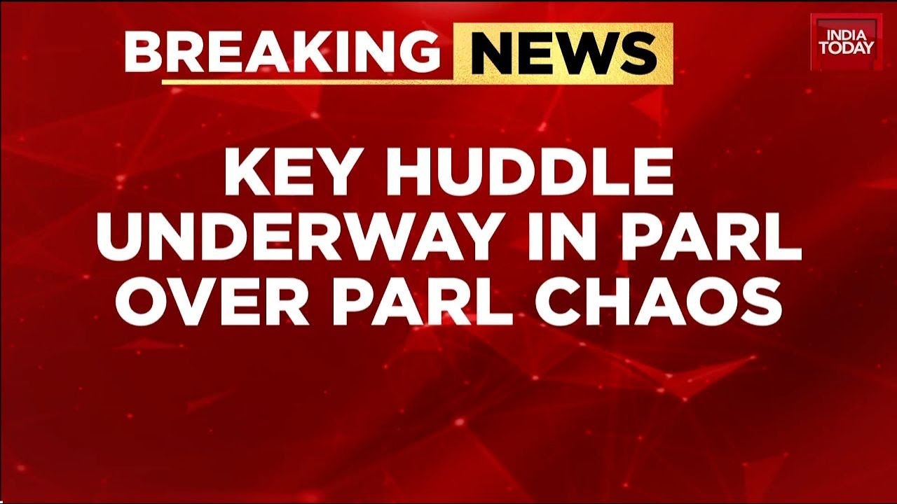 Parliament Chaos: Senior Ministers Meet Speaker Om Birla Over Opposition Conduct In Lok Sabha