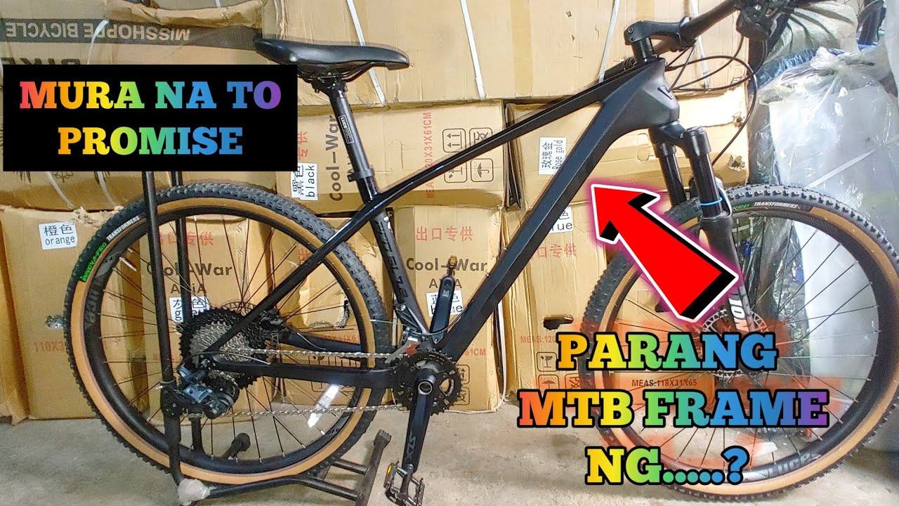 CAMP PRO-SERIES | PINAKA MURANG MTB NA NAKITA KO NA SHIMANO SLX M7100 EQUIPPED!