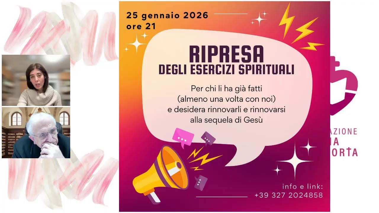 Cenacolo Valtortiano Virtuale - 5 gennaio 2026