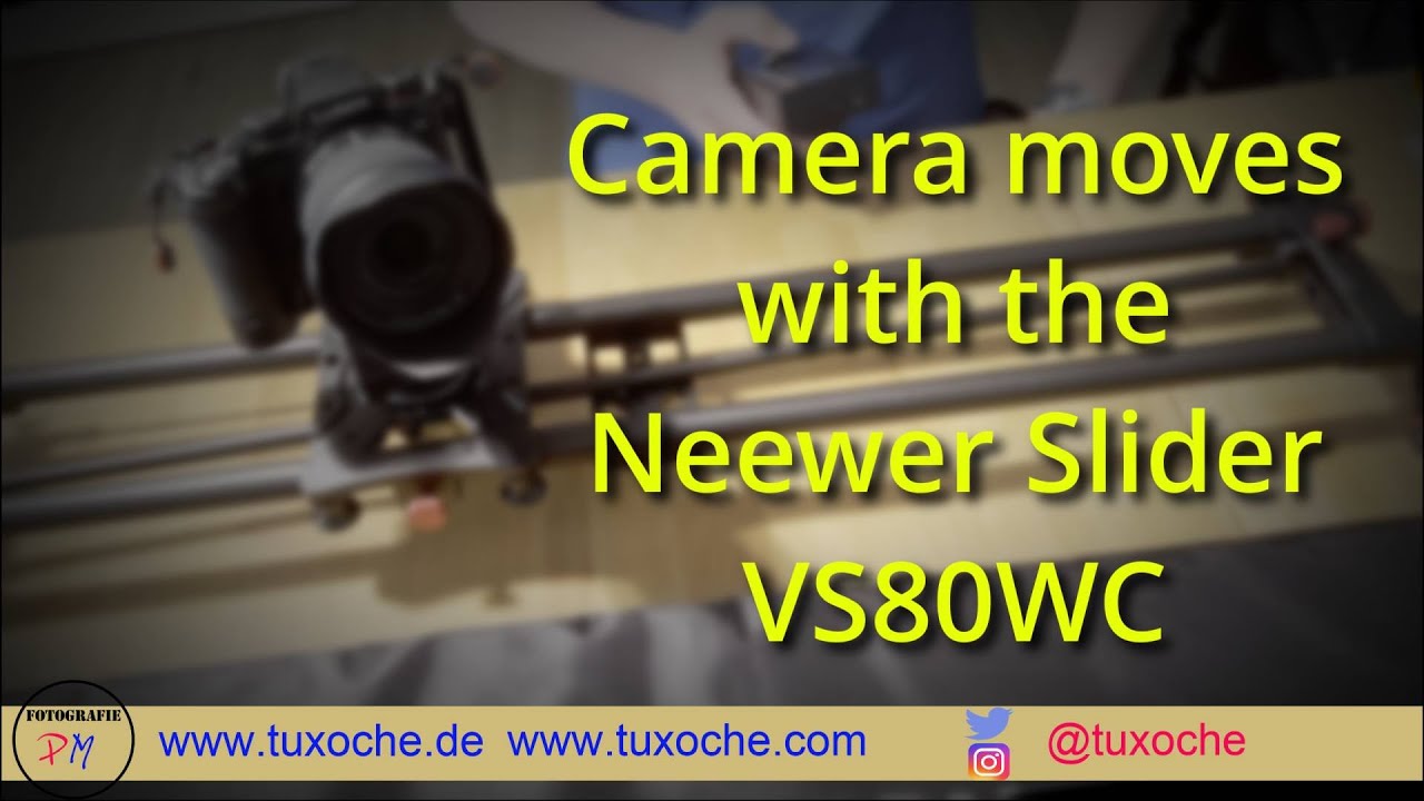 Neewer motorized slider for video and timelapse