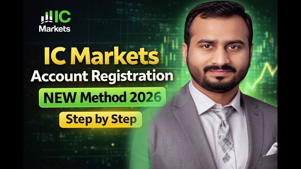 IC Markets Broker Account Registration 2026 |📝 Step-by-Step Guide 👉 Complete Process 🔥 Hindi-English