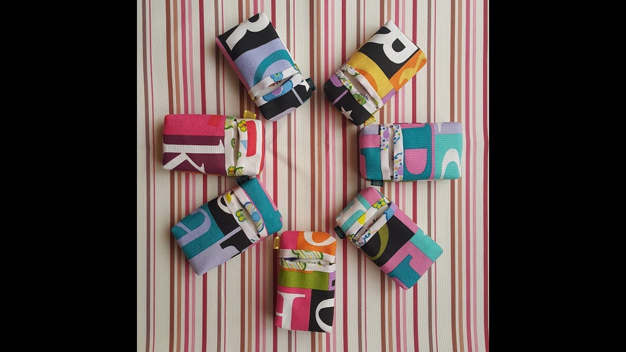 خياطة حافظة لمناديل الجيب - sew pocket tissue cover