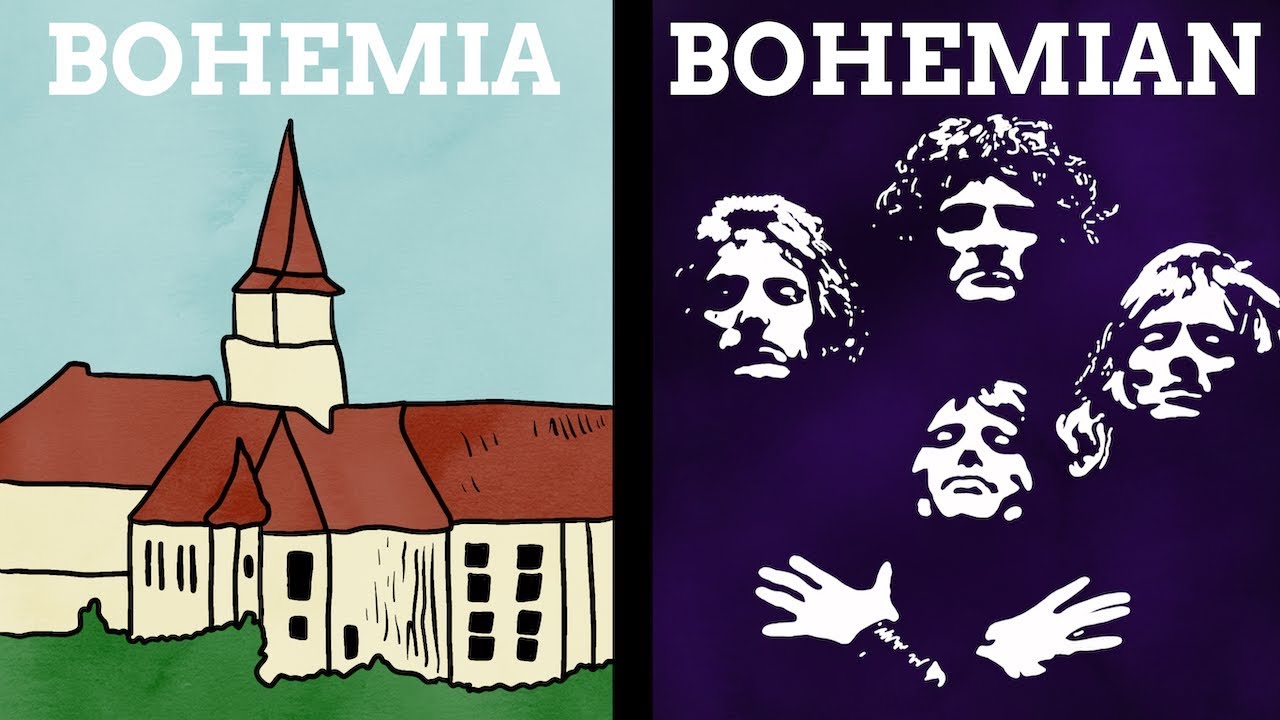 How Did The Name Bohemia Become An Adjective?