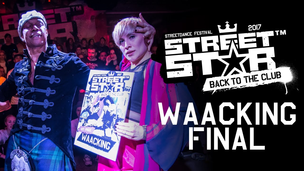 STREETSTAR 2017 | Waacking Final Cypher| Ida Sundby | Bagsy | Maji Claire | Fredrik Quinones