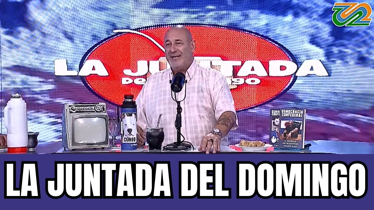 🔴SANTIAGO C&Uacute;NEO EN VIVO | LA JUNTADA DEL DOMINGO - 27/3/26