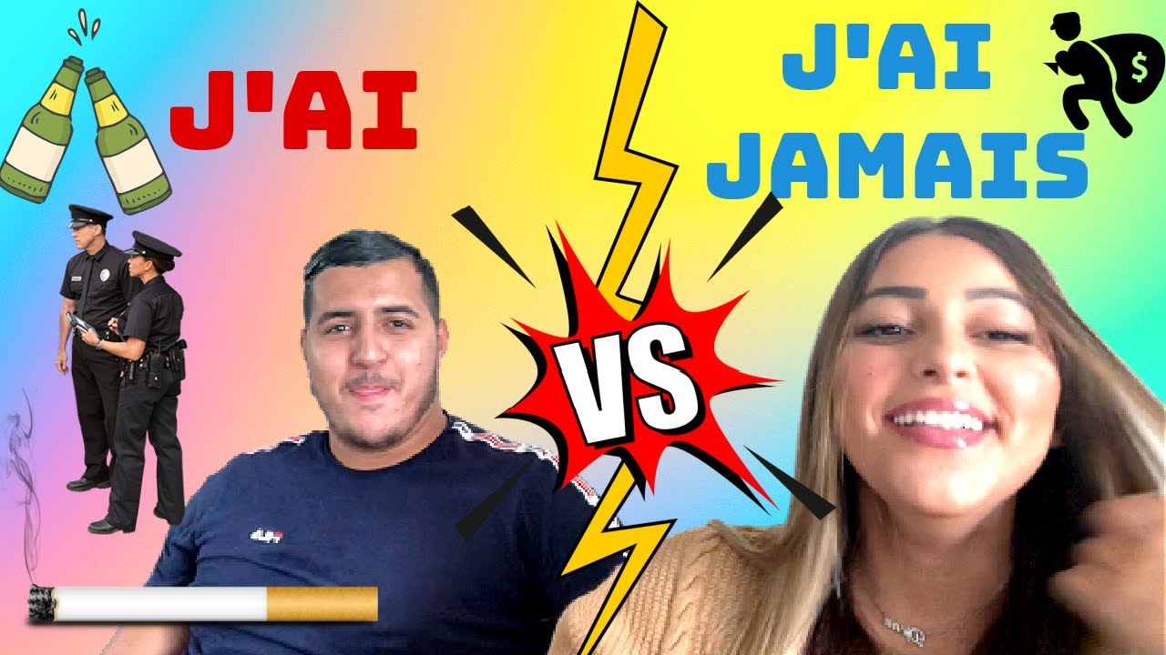 J'AI / Je N'ai JAMAIS vs MON MARI @zakzakaria7741