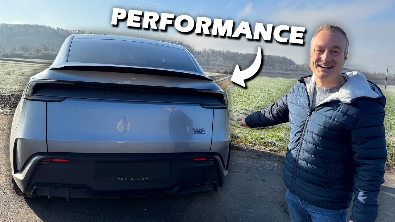 Tesla Model Y Performance - Rakete!
