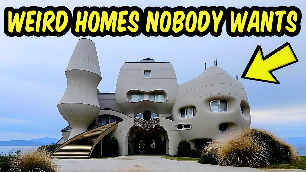 The Wildest Homes That No One Wants to Buy!
