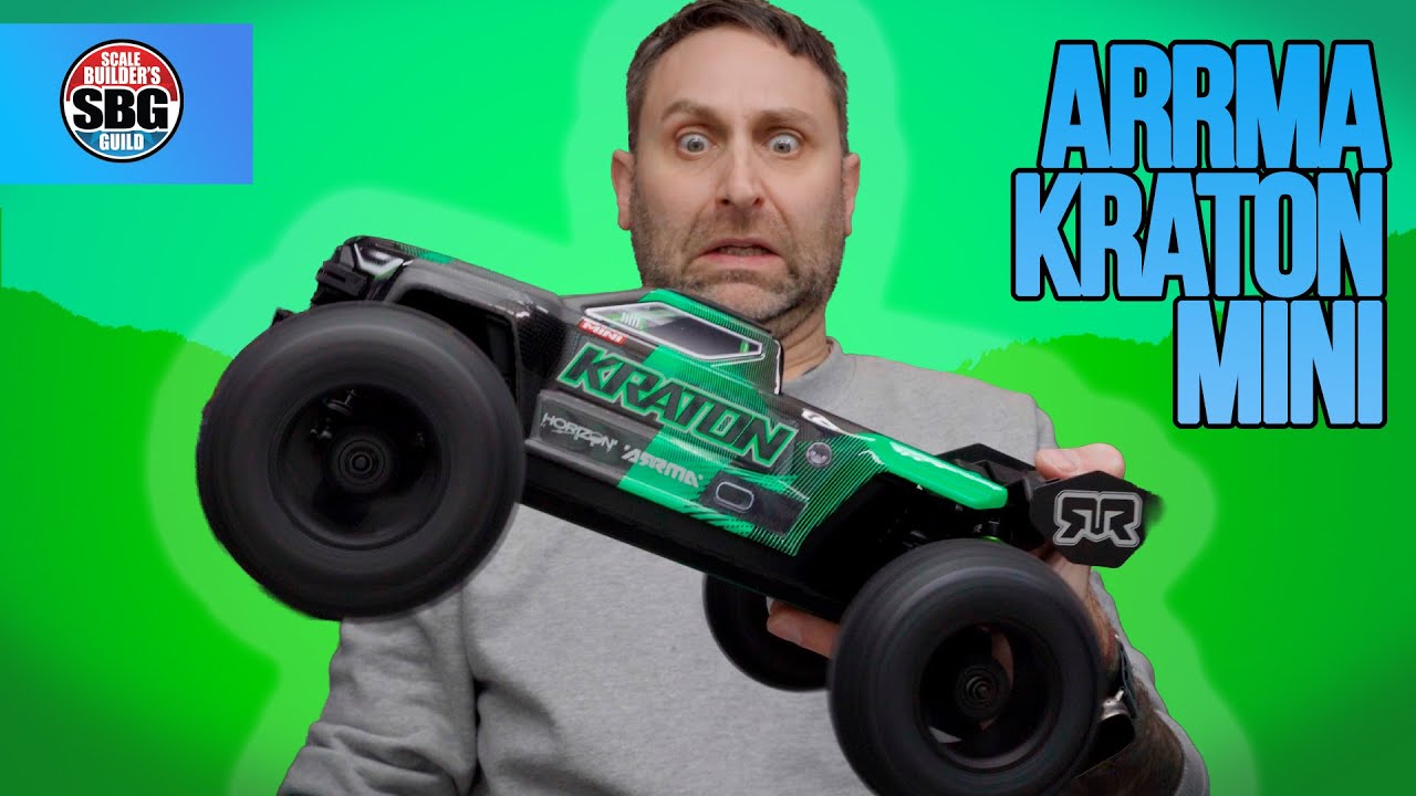 Arrma Kraton Mini - Complete Tear-Down
