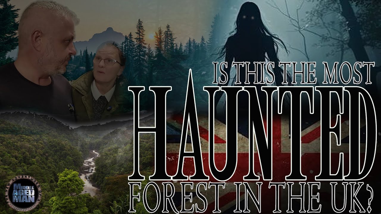 IS THIS THE MOST HAUNTED FOREST IN THE UK?