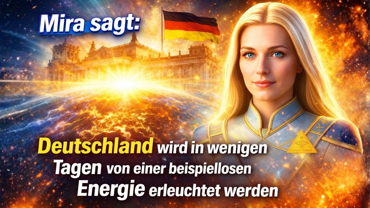 Mira sagt: Deutschland wird in wenigen Tagen von einer beispiellosen Energie erleuchtet werden