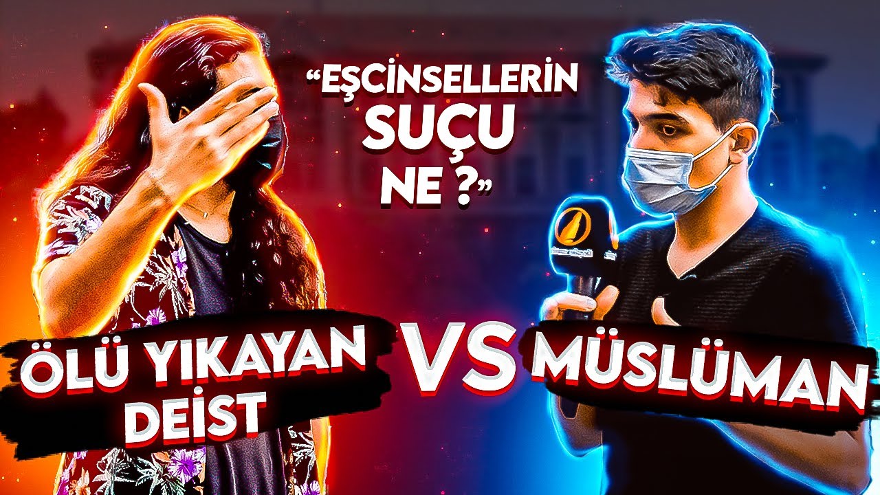Ölü Yıkayan Deist vs Müslüman! - "Eşcinsellerin Suçu Yok! Bu Hormonlara Ait Bir Şey!" l Sözler Köşkü