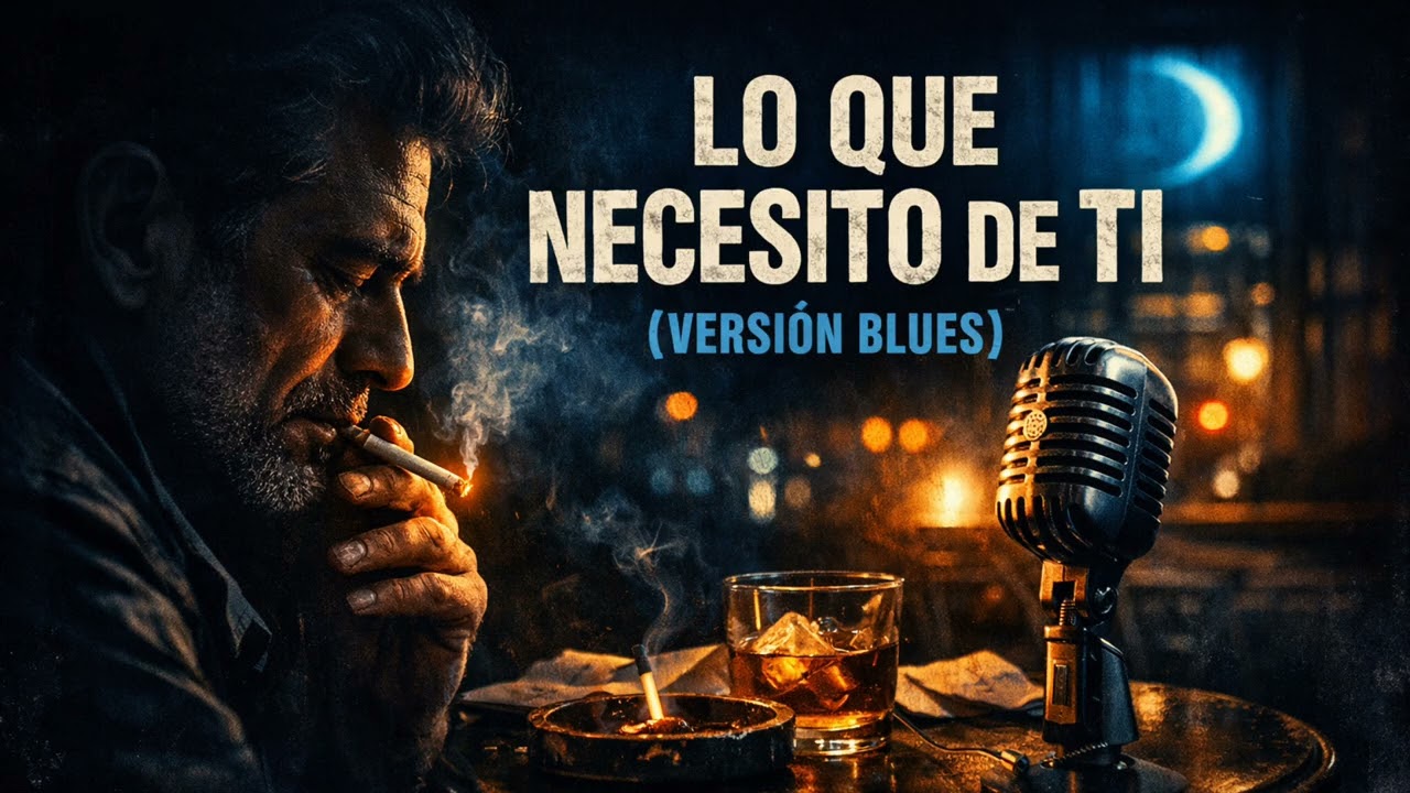 LO QUE NECESITO DE TI (VERSIÓN BLUES)mario benedetti